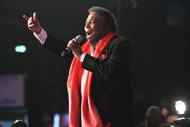 Roberto Blanco at the award ceremony of the Golden Sun 2023 during the Sonnenklar TV Gala in Wunderland Kalkar Kalkar, 22 04 2023 Foto:xF.xKernx xFuturexImage