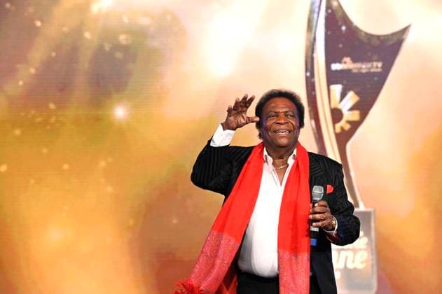 Roberto Blanco at the award ceremony of the Golden Sun 2023 during the Sonnenklar TV Gala in Wunderland Kalkar Kalkar, 22 04 2023 Foto:xF.xKernx xFuturexImage
