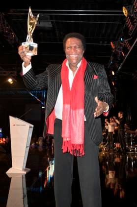 Roberto Blanco at the award ceremony of the Golden Sun 2023 during the Sonnenklar TV Gala in Wunderland Kalkar Kalkar, 22 04 2023 Foto:xF.xKernx xFuturexImage