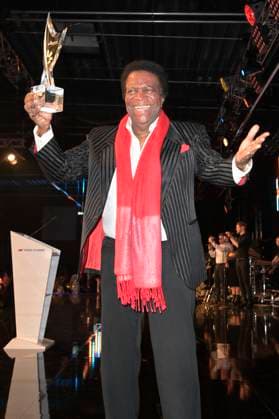 Roberto Blanco at the award ceremony of the Golden Sun 2023 during the Sonnenklar TV Gala in Wunderland Kalkar Kalkar, 22 04 2023 Foto:xF.xKernx xFuturexImage