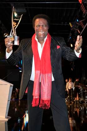 Roberto Blanco at the award ceremony of the Golden Sun 2023 during the Sonnenklar TV Gala in Wunderland Kalkar Kalkar, 22 04 2023 Foto:xF.xKernx xFuturexImage