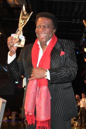 Roberto Blanco at the award ceremony of the Golden Sun 2023 during the Sonnenklar TV Gala in Wunderland Kalkar Kalkar, 22 04 2023 Foto:xF.xKernx xFuturexImage