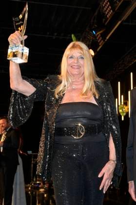 Marlene Charell at the award ceremony of the Golden Sun 2023 during the Sonnenklar TV Gala in Wunderland Kalkar Kalkar, 22 04 2023 Foto:xF.xKernx xFuturexImage