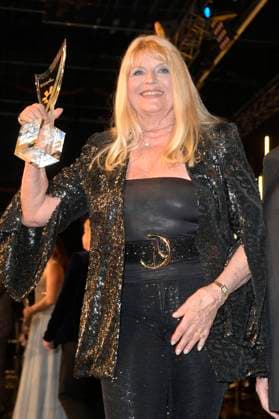 Marlene Charell at the award ceremony of the Golden Sun 2023 during the Sonnenklar TV Gala in Wunderland Kalkar Kalkar, 22 04 2023 Foto:xF.xKernx xFuturexImage