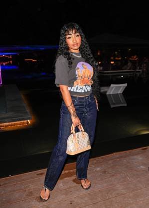 Shein Party At Coachella Featuring: Shenseea Where: Indio, California, United States When: 23 Apr 2023 Credit: Rachpoot BauerGriffin INSTARimages Copyright: xRachpootx 52645782 EDITORIAL USE ONLY. NOT FOR USE BY NEWSPAPERS BASED IN THE UK.