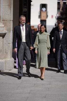 Spanish King Felipe VI and Queen Letizia during the Miguel de Cervantes 2023 Spanish Language Literature Awards Ceremony in Alcala de Henares Madrid on Monday, 24 April 2023 Cordon Press