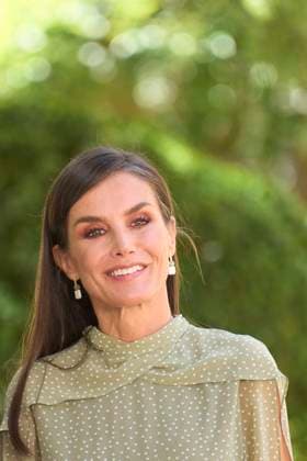 24-04-2023 Madrid Queen Letizia attend the presentation of the Miguel de Cervantes literature prize in the Spanish language 2022 to Rafael Cadenas at the university of Alcala de Henares in Madrid. No Spain Â  Copyright: xPPEx