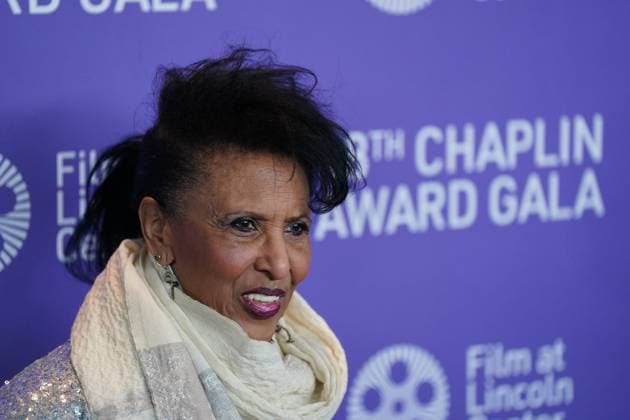 Nona Hendryx at arrivals for Film at Lincoln Centerâ€™s 48th Chaplin Award Gala, Alice Tully Hall at Lincoln Center, New York, NY April 24, 2023. Photo By: Kristin Callahan Everett Collection at arrivals for Film at Lincoln Centerâ€™s 48th Chaplin Award Gala, Alice Tully Hall at Lincoln Center, New York, NY April 24, 2023. Photo By: Kristin Callahan Everett Collection PUBLICATIONXNOTxINxCANxCHNxFRAxITAxJPNxNORxPOLxRUSxESPxUKxUSA