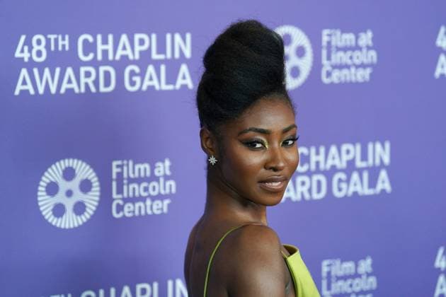 Jayme Lawson at arrivals for Film at Lincoln Centerâ€™s 48th Chaplin Award Gala, Alice Tully Hall at Lincoln Center, New York, NY April 24, 2023. Photo By: Kristin Callahan Everett Collection at arrivals for Film at Lincoln Centerâ€™s 48th Chaplin Award Gala, Alice Tully Hall at Lincoln Center, New York, NY April 24, 2023. Photo By: Kristin Callahan Everett Collection PUBLICATIONXNOTxINxCANxCHNxFRAxITAxJPNxNORxPOLxRUSxESPxUKxUSA
