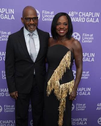 Julius Tennon, Viola Davis at arrivals for Film at Lincoln Centerâ€™s 48th Chaplin Award Gala, Alice Tully Hall at Lincoln Center, New York, NY April 24, 2023. Photo By: Kristin Callahan Everett Collection at arrivals for Film at Lincoln Centerâ€™s 48th Chaplin Award Gala, Alice Tully Hall at Lincoln Center, New York, NY April 24, 2023. Photo By: Kristin Callahan Everett Collection PUBLICATIONXNOTxINxCANxCHNxFRAxITAxJPNxNORxPOLxRUSxESPxUKxUSA