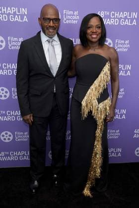 Julius Tennon, Viola Davis at arrivals for Film at Lincoln Centerâ€™s 48th Chaplin Award Gala, Alice Tully Hall at Lincoln Center, New York, NY April 24, 2023. Photo By: Kristin Callahan Everett Collection at arrivals for Film at Lincoln Centerâ€™s 48th Chaplin Award Gala, Alice Tully Hall at Lincoln Center, New York, NY April 24, 2023. Photo By: Kristin Callahan Everett Collection PUBLICATIONXNOTxINxCANxCHNxFRAxITAxJPNxNORxPOLxRUSxESPxUKxUSA