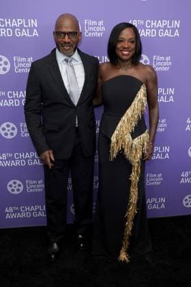 Julius Tennon, Viola Davis at arrivals for Film at Lincoln Centerâ€™s 48th Chaplin Award Gala, Alice Tully Hall at Lincoln Center, New York, NY April 24, 2023. Photo By: Kristin Callahan Everett Collection at arrivals for Film at Lincoln Centerâ€™s 48th Chaplin Award Gala, Alice Tully Hall at Lincoln Center, New York, NY April 24, 2023. Photo By: Kristin Callahan Everett Collection PUBLICATIONXNOTxINxCANxCHNxFRAxITAxJPNxNORxPOLxRUSxESPxUKxUSA
