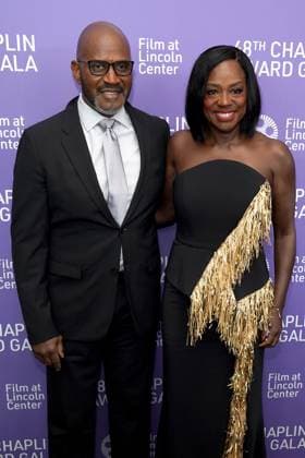 Julius Tennon, Viola Davis at arrivals for Film at Lincoln Centerâ€™s 48th Chaplin Award Gala, Alice Tully Hall at Lincoln Center, New York, NY April 24, 2023. Photo By: Kristin Callahan Everett Collection at arrivals for Film at Lincoln Centerâ€™s 48th Chaplin Award Gala, Alice Tully Hall at Lincoln Center, New York, NY April 24, 2023. Photo By: Kristin Callahan Everett Collection PUBLICATIONXNOTxINxCANxCHNxFRAxITAxJPNxNORxPOLxRUSxESPxUKxUSA