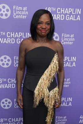 Viola Davis at arrivals for Film at Lincoln Centerâ€™s 48th Chaplin Award Gala, Alice Tully Hall at Lincoln Center, New York, NY April 24, 2023. Photo By: Kristin Callahan Everett Collection at arrivals for Film at Lincoln Centerâ€™s 48th Chaplin Award Gala, Alice Tully Hall at Lincoln Center, New York, NY April 24, 2023. Photo By: Kristin Callahan Everett Collection PUBLICATIONXNOTxINxCANxCHNxFRAxITAxJPNxNORxPOLxRUSxESPxUKxUSA
