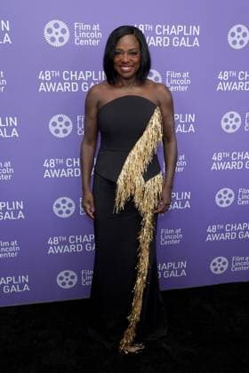 Viola Davis at arrivals for Film at Lincoln Centerâ€™s 48th Chaplin Award Gala, Alice Tully Hall at Lincoln Center, New York, NY April 24, 2023. Photo By: Kristin Callahan Everett Collection at arrivals for Film at Lincoln Centerâ€™s 48th Chaplin Award Gala, Alice Tully Hall at Lincoln Center, New York, NY April 24, 2023. Photo By: Kristin Callahan Everett Collection PUBLICATIONXNOTxINxCANxCHNxFRAxITAxJPNxNORxPOLxRUSxESPxUKxUSA