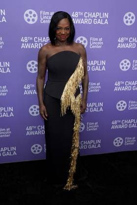 Viola Davis at arrivals for Film at Lincoln Centerâ€™s 48th Chaplin Award Gala, Alice Tully Hall at Lincoln Center, New York, NY April 24, 2023. Photo By: Kristin Callahan Everett Collection at arrivals for Film at Lincoln Centerâ€™s 48th Chaplin Award Gala, Alice Tully Hall at Lincoln Center, New York, NY April 24, 2023. Photo By: Kristin Callahan Everett Collection PUBLICATIONXNOTxINxCANxCHNxFRAxITAxJPNxNORxPOLxRUSxESPxUKxUSA