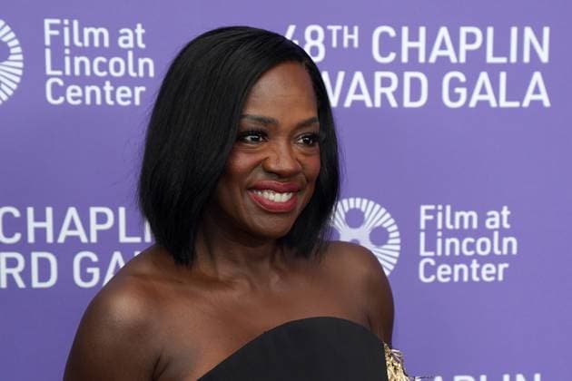 Viola Davis at arrivals for Film at Lincoln Centerâ€™s 48th Chaplin Award Gala, Alice Tully Hall at Lincoln Center, New York, NY April 24, 2023. Photo By: Kristin Callahan Everett Collection at arrivals for Film at Lincoln Centerâ€™s 48th Chaplin Award Gala, Alice Tully Hall at Lincoln Center, New York, NY April 24, 2023. Photo By: Kristin Callahan Everett Collection PUBLICATIONXNOTxINxCANxCHNxFRAxITAxJPNxNORxPOLxRUSxESPxUKxUSA