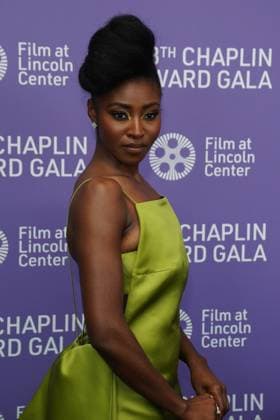 Jayme Lawson at arrivals for Film at Lincoln Centerâ€™s 48th Chaplin Award Gala, Alice Tully Hall at Lincoln Center, New York, NY April 24, 2023. Photo By: Kristin Callahan Everett Collection at arrivals for Film at Lincoln Centerâ€™s 48th Chaplin Award Gala, Alice Tully Hall at Lincoln Center, New York, NY April 24, 2023. Photo By: Kristin Callahan Everett Collection PUBLICATIONXNOTxINxCANxCHNxFRAxITAxJPNxNORxPOLxRUSxESPxUKxUSA
