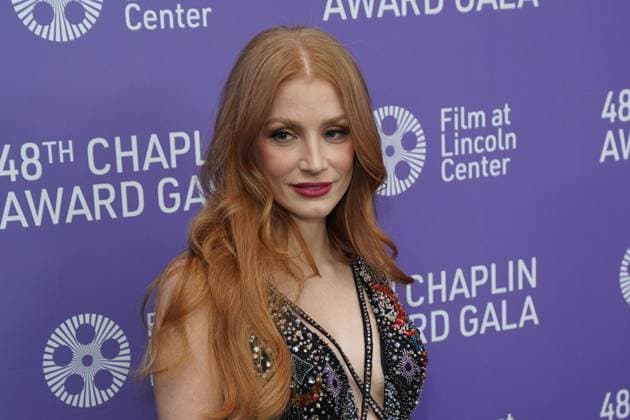 Jessica Chastain at arrivals for Film at Lincoln Centerâ€™s 48th Chaplin Award Gala, Alice Tully Hall at Lincoln Center, New York, NY April 24, 2023. Photo By: Kristin Callahan Everett Collection at arrivals for Film at Lincoln Centerâ€™s 48th Chaplin Award Gala, Alice Tully Hall at Lincoln Center, New York, NY April 24, 2023. Photo By: Kristin Callahan Everett Collection PUBLICATIONXNOTxINxCANxCHNxFRAxITAxJPNxNORxPOLxRUSxESPxUKxUSA