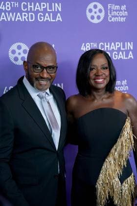 Julius Tennon, Viola Davis at arrivals for Film at Lincoln Centerâ€™s 48th Chaplin Award Gala, Alice Tully Hall at Lincoln Center, New York, NY April 24, 2023. Photo By: Kristin Callahan Everett Collection at arrivals for Film at Lincoln Centerâ€™s 48th Chaplin Award Gala, Alice Tully Hall at Lincoln Center, New York, NY April 24, 2023. Photo By: Kristin Callahan Everett Collection PUBLICATIONXNOTxINxCANxCHNxFRAxITAxJPNxNORxPOLxRUSxESPxUKxUSA