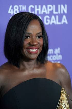 Viola Davis at arrivals for Film at Lincoln Centerâ€™s 48th Chaplin Award Gala, Alice Tully Hall at Lincoln Center, New York, NY April 24, 2023. Photo By: Kristin Callahan Everett Collection at arrivals for Film at Lincoln Centerâ€™s 48th Chaplin Award Gala, Alice Tully Hall at Lincoln Center, New York, NY April 24, 2023. Photo By: Kristin Callahan Everett Collection PUBLICATIONXNOTxINxCANxCHNxFRAxITAxJPNxNORxPOLxRUSxESPxUKxUSA