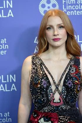 April 24, 2023, New York, NY, USA: JESSICA CHASTAIN attends the 48th Chaplin Award Gala honoring Viola Davis, presented by Film at Lincoln Center,.Alice Tully Hall, Lincoln Center, NYCApril 24, 2023 .New York City..April 24, 2023. New York USA - ZUMAms4_ 20230424_zaf_ms4_005 Copyright: xSoniaxMoskowitzxGordonx