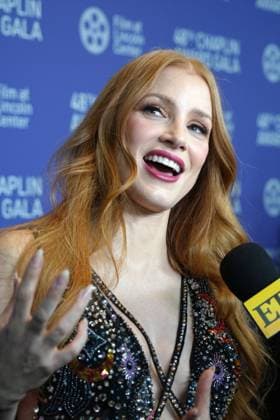 April 24, 2023, New York, NY, USA: JESSICA CHASTAIN attends the 48th Chaplin Award Gala honoring Viola Davis, presented by Film at Lincoln Center,.Alice Tully Hall, Lincoln Center, NYCApril 24, 2023 .New York City..April 24, 2023. New York USA - ZUMAms4_ 20230424_zaf_ms4_024 Copyright: xSoniaxMoskowitzxGordonx