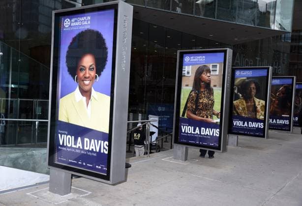 April 24, 2023, New York, New York, USA: Atmosphere at the 48th Chaplin Award Honoring Viola Davis at Lincoln Centers Alice Tully Hall in New York. New York USA - ZUMAp281 20230424_zea_p281_007 Copyright: xPhotoxImagexPressx
