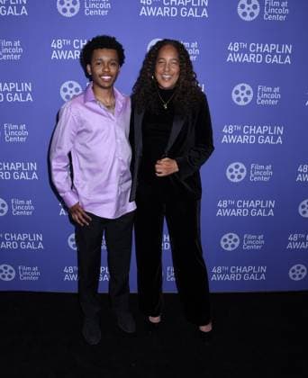 April 24, 2023, New York, New York, USA: Cassius Bythewood and Gina Prince-Bythewood attend the 48th Chaplin Award Honoring Viola Davis at Lincoln Centers Alice Tully Hall in New York. New York USA - ZUMAp281 20230424_zea_p281_008 Copyright: xPhotoxImagexPressx