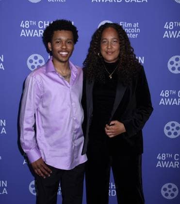 April 24, 2023, New York, New York, USA: Cassius Bythewood and Gina Prince-Bythewood attend the 48th Chaplin Award Honoring Viola Davis at Lincoln Centers Alice Tully Hall in New York. New York USA - ZUMAp281 20230424_zea_p281_012 Copyright: xPhotoxImagexPressx