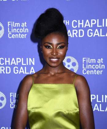 April 24, 2023, New York, New York, USA: Jayme Lawson attends the 48th Chaplin Award Honoring Viola Davis at Lincoln Centers Alice Tully Hall in New York. New York USA - ZUMAp281 20230424_zea_p281_017 Copyright: xPhotoxImagexPressx
