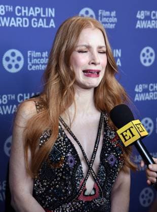 April 24, 2023, New York, New York, USA: Jessica Chastain attends the 48th Chaplin Award Honoring Viola Davis at Lincoln Centers Alice Tully Hall in New York. New York USA - ZUMAp281 20230424_zea_p281_031 Copyright: xPhotoxImagexPressx