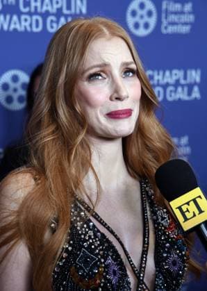 April 24, 2023, New York, New York, USA: Jessica Chastain attends the 48th Chaplin Award Honoring Viola Davis at Lincoln Centers Alice Tully Hall in New York. New York USA - ZUMAp281 20230424_zea_p281_033 Copyright: xPhotoxImagexPressx