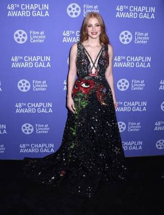 April 24, 2023, New York, New York, USA: Jessica Chastain attends the 48th Chaplin Award Honoring Viola Davis at Lincoln Centers Alice Tully Hall in New York. New York USA - ZUMAp281 20230424_zea_p281_037 Copyright: xPhotoxImagexPressx