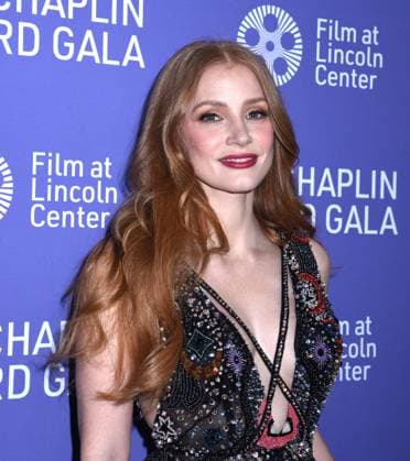 April 24, 2023, New York, New York, USA: Jessica Chastain attends the 48th Chaplin Award Honoring Viola Davis at Lincoln Centers Alice Tully Hall in New York. New York USA - ZUMAp281 20230424_zea_p281_038 Copyright: xPhotoxImagexPressx