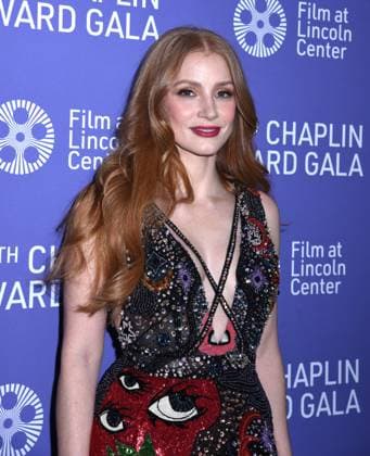 April 24, 2023, New York, New York, USA: Jessica Chastain attends the 48th Chaplin Award Honoring Viola Davis at Lincoln Centers Alice Tully Hall in New York. New York USA - ZUMAp281 20230424_zea_p281_039 Copyright: xPhotoxImagexPressx