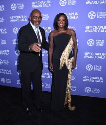 April 24, 2023, New York, New York, USA: Julius Tennon and Viola Davis attend the 48th Chaplin Award Honoring Viola Davis at Lincoln Centers Alice Tully Hall in New York. New York USA - ZUMAp281 20230424_zea_p281_051 Copyright: xPhotoxImagexPressx