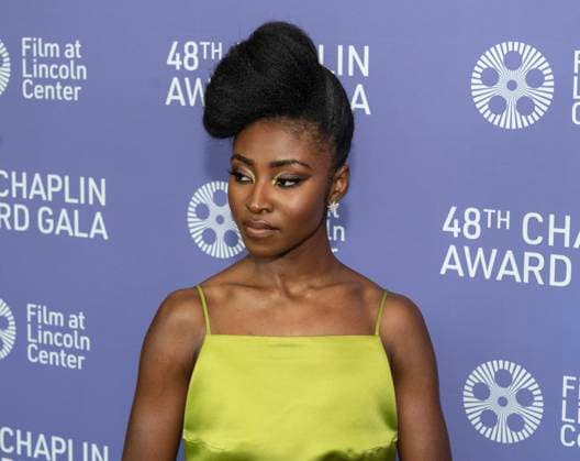 NY: 48th Chaplin Award Gala Honoring Viola Davis Jayme Lawson wearing dress by Prada attends the 48th Chaplin Award Gala honoring Viola Davis at Alice Tully Hall New York New York United States Copyright: LevxRadin