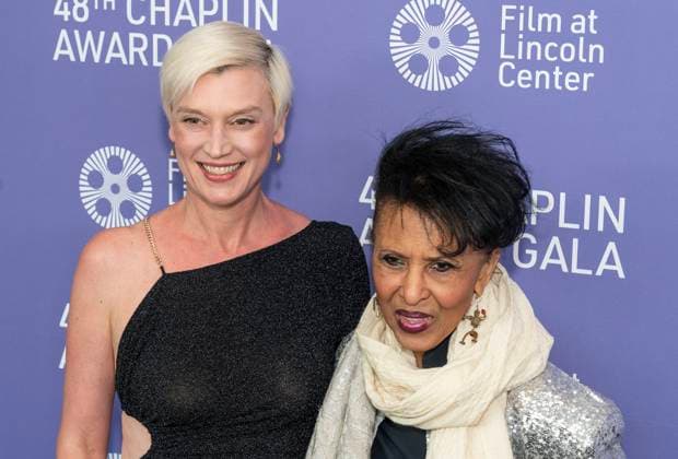 NY: 48th Chaplin Award Gala Honoring Viola Davis Nona Hendryx (R) attends the 48th Chaplin Award Gala honoring Viola Davis at Alice Tully Hall New York New York United States Copyright: LevxRadin