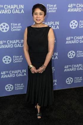 NY: 48th Chaplin Award Gala Honoring Viola Davis Anne del Castillo attends the 48th Chaplin Award Gala honoring Viola Davis at Alice Tully Hall New York New York United States Copyright: LevxRadin