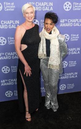 NY: 48th Chaplin Award Gala Honoring Viola Davis Nona Hendryx (R) attends the 48th Chaplin Award Gala honoring Viola Davis at Alice Tully Hall New York New York United States Copyright: LevxRadin