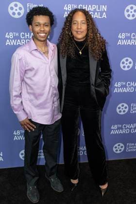 NY: 48th Chaplin Award Gala Honoring Viola Davis Cassius Bythewood and Gina Prince-Bythewood attend the 48th Chaplin Award Gala honoring Viola Davis at Alice Tully Hall New York New York United States Copyright: LevxRadin