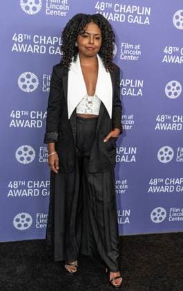 NY: 48th Chaplin Award Gala Honoring Viola Davis Adrienne Warren attends the 48th Chaplin Award Gala honoring Viola Davis at Alice Tully Hall New York New York United States Copyright: LevxRadin