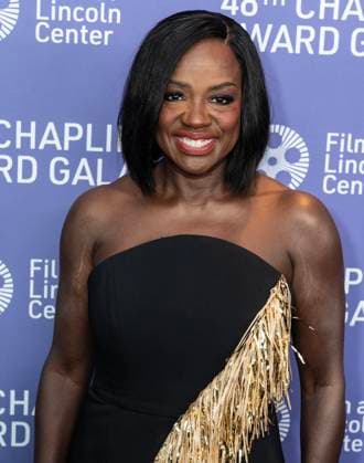NY: 48th Chaplin Award Gala Honoring Viola Davis Viola Davis wearing dress by Jason Wu attends the 48th Chaplin Award Gala honoring Viola Davis at Alice Tully Hall New York New York United States Copyright: LevxRadin