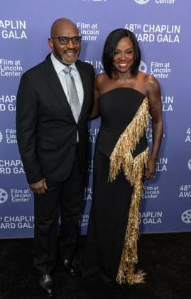 NY: 48th Chaplin Award Gala Honoring Viola Davis Julius Tennon and Viola Davis wearing dress by Jason Wu attend the 48th Chaplin Award Gala honoring Viola Davis at Alice Tully Hall New York New York United States Copyright: LevxRadin