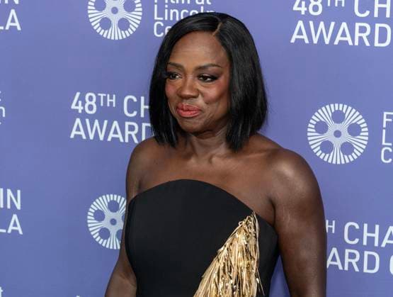 NY: 48th Chaplin Award Gala Honoring Viola Davis Viola Davis wearing dress by Jason Wu attends the 48th Chaplin Award Gala honoring Viola Davis at Alice Tully Hall New York New York United States Copyright: LevxRadin