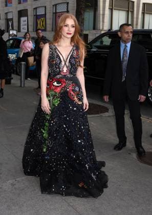 Chaplin Award Gala honoring Viola Davis at Alice Tully Hall. Featuring: Jessica Chastain Where: New York City, New York, United States When: 24 Apr 2023 Credit: Darla Khazei INSTARimages Copyright: xx 52648695 EDITORIAL USE ONLY. NOT FOR USE BY NEWSPAPERS BASED IN THE UK.