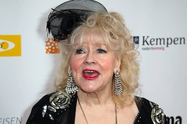 Eva JACOB, singer, Jacob Sisters, red carpet, red carpet show, arrival, arrival, The Golden Sun 2023, on 22 04 2023 at Wunderland Kalkar,