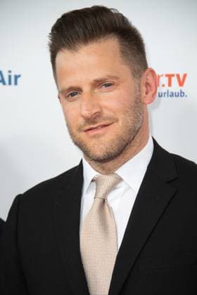 Kristijan SCHELLINGER, Managing Director sonnenklar tv, Red Carpet, Red Carpet Show, Arrival, Arrival, The Golden Sun 2023, on 22 04 2023 in Wunderland Kalkar,