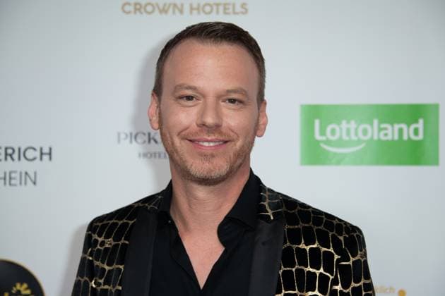 Christian EHRLICH, red carpet, red carpet show, arrival, arrival, The Golden Sun 2023, on 22 04 2023 in Wunderland Kalkar,